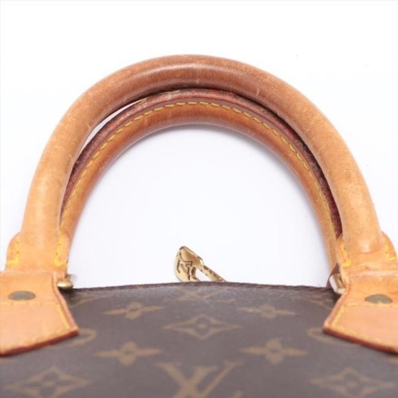 Louis Vuitton Alma Pm Brown Monogram Canvas Tote - Picture 7 of 12